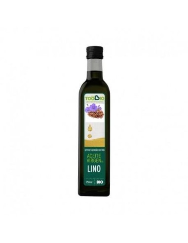 Aceite De Lino Bio 250Ml (Too Bio)