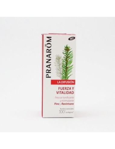 DIFUSOR FUERZA VITALIDAD PRANAROM 30ML