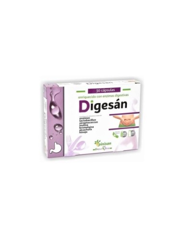 DIGESAN PINISAN 30 CAPSULAS