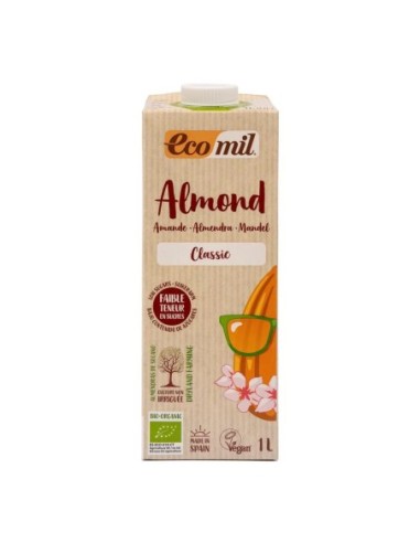 ECOMIL ALMENDRA CLASSIC 1L