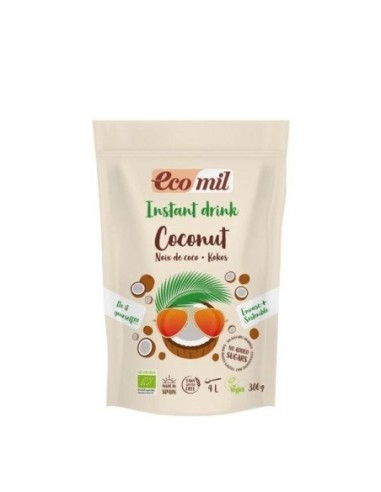 ECOMIL COCO NATURE INSTANT 300GR