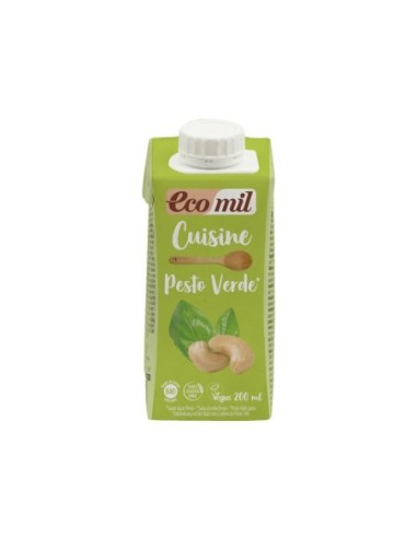 ECOMIL CUISINE PESTO VERDE 200 ML