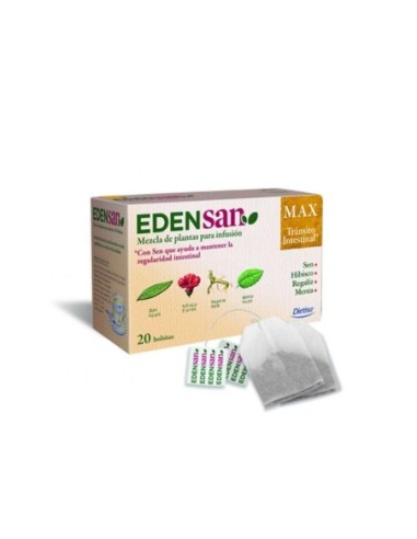 EDENSAN MAX LAXANTE 20 BOLSITAS