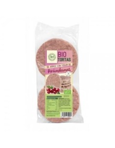 Tortitas Arroz Yogur Arandano Bio 100G (Sol)