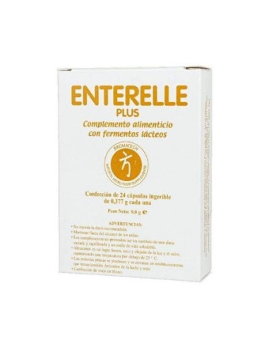 ENTERELLE PLUS 24cap