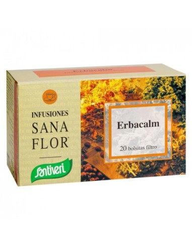 ERBACALM 20 FILTROS SANTIVERI