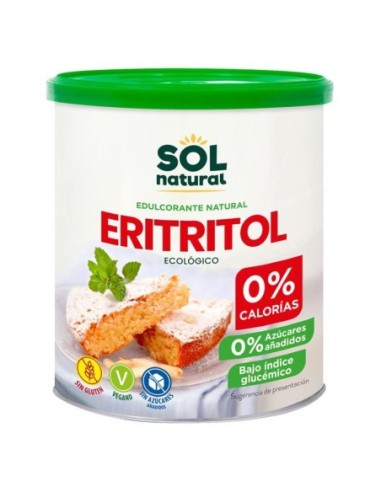 ERITRITOL BIO 500GR SOL NATURAL