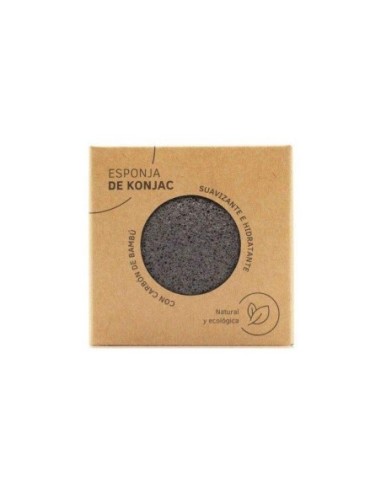 ESPONJA KONJAC SYS GRIS