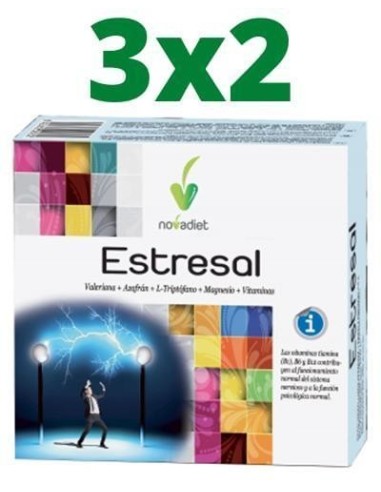 ESTRESAL PACK NOVADIET