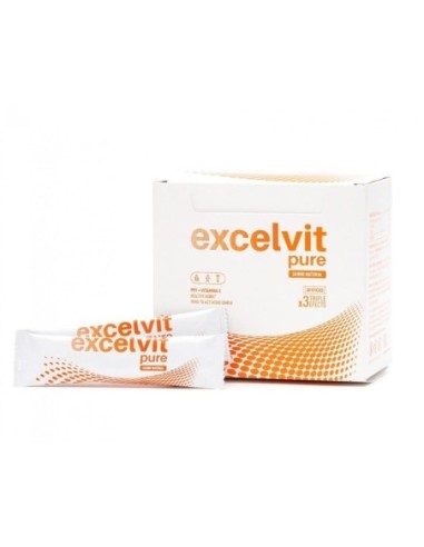 EXCELVIT PURE 30 SOBRES SABOR NATURAL