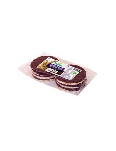 Tortitas Arroz Chocolate Negro Bio 100G (Vegetalia)