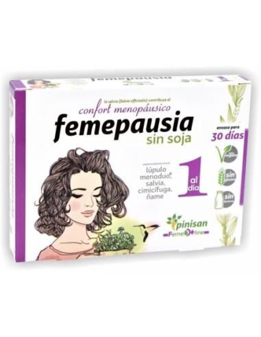 FEMEPAUSIA 30 CAPS PINISAN