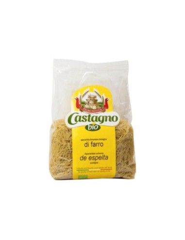 FIDEOS FINOS ESPELTA CASTAGNO