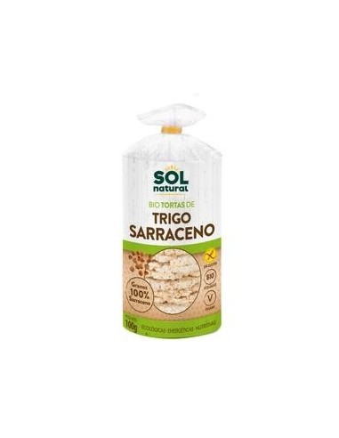 Tortitas Trigo Sarraceno Sin Gluten Bio 100G (Too Bio)