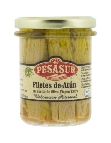 FILETES ATUN PESASUR 195GR