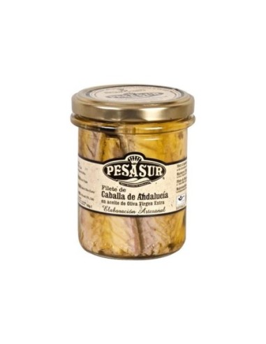 FILETES CABALLA ANDALUCIA PESASUR 195GR