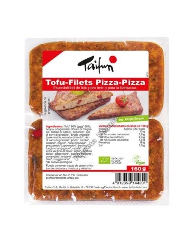 FILETES TOFU PIZZA PIZZA TAIFUN