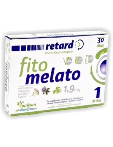 FITOMELATO 30 CAPS PINISAN