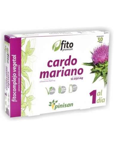 FITOPREMIUM CARDO MARIANO 30 CAPS PINISA