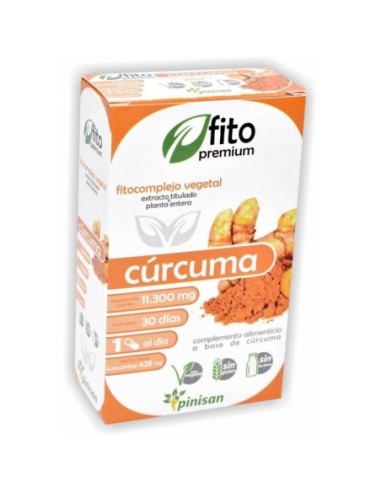 FITOPREMIUM CURCUMA 30 CAPS PINISAN