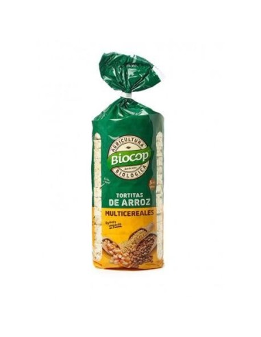 Tortita Arroz Multicereales Bio 200G Biocop