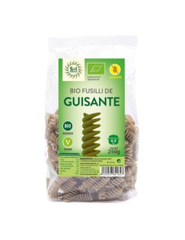 FUSILLI GUISANTES SOL NATURAL