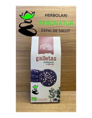 GALLETAS ALGARROBA ECO ELCHE