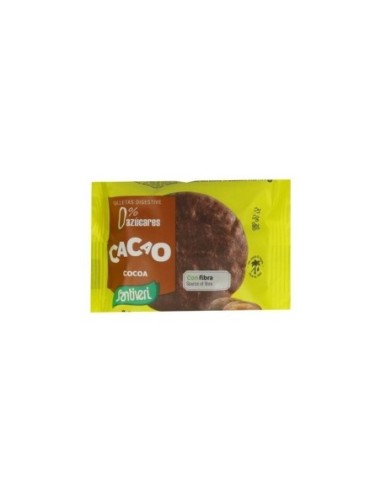 GALLETAS DIGESTIVE CACAO 3 UNID BIO SANT