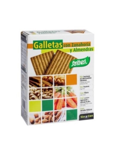 GALLETAS ZANAHORIA ALMENDRAS SANTIVERI