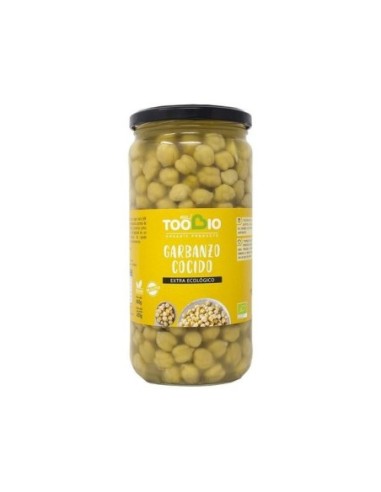 GARBANZO COCIDO 660GR TOOBIO