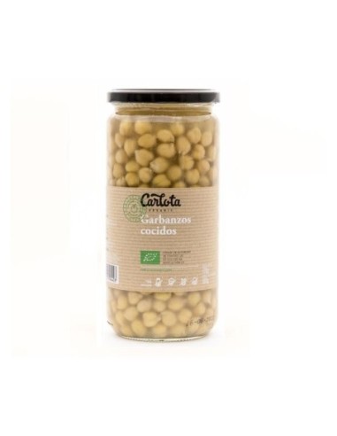 GARBANZOS COCIDOS CARLOTA