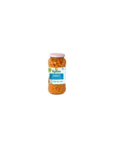 GARBANZOS COCIDOS VEGETALIA 540GR