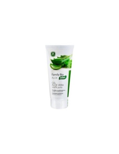 GEL ALOE 100% PURO 200ML SANTIVERI