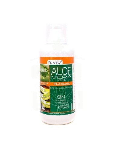 GEL ALOE 99% 400ML DRASANVI