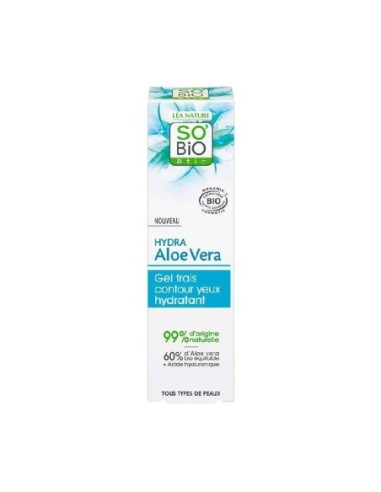 GEL CONTORNO OJOS ALOE SOBIO