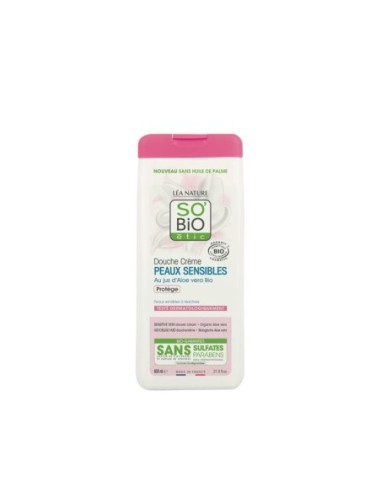 GEL DUCHA PIEL SENSIBLE SOBIO