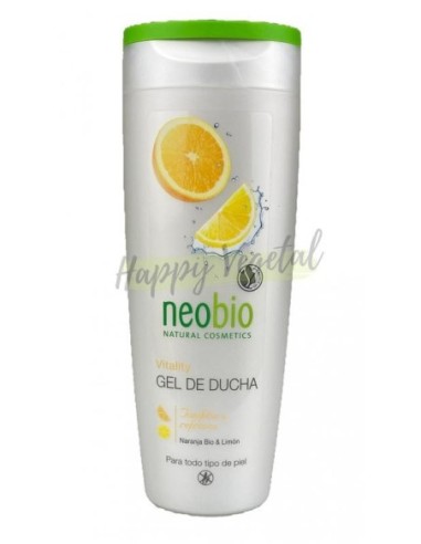 GEL DUCHA VITALITY 250ML NEOBIO