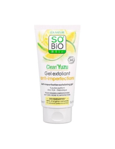 GEL EXFOLIANTE ANTI SOBIO