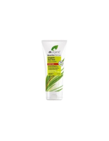 GEL LIMPIADOR FACIAL ARBOL TE DR ORGANIC