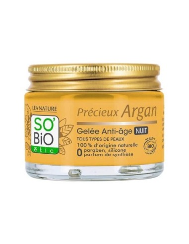 GEL NOCHE ANTIEDAD ARGAN SOBIO