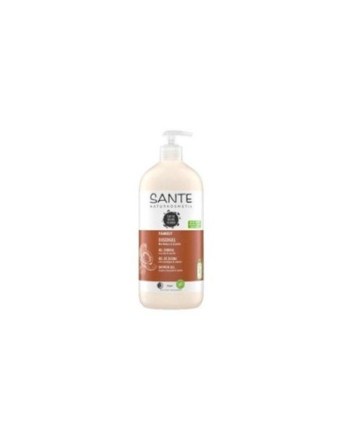 GEL VAINILLA COCO BIO 950ML SANTE