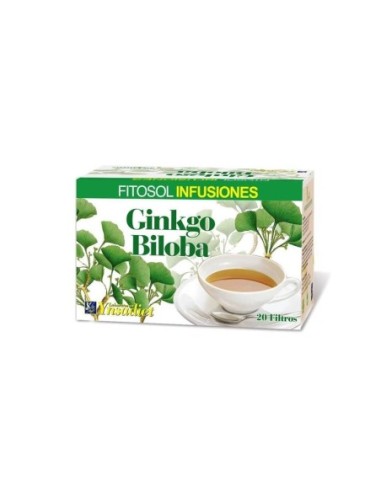 GINKGO BILOBA FILTROS FLORAPS