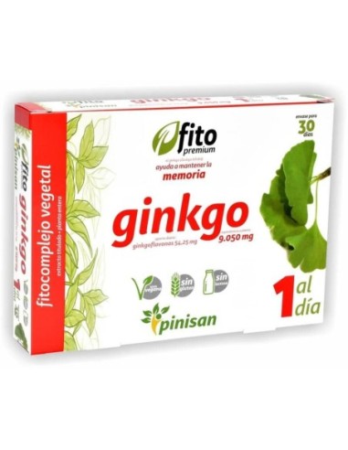 GINKGO FITO PREMIUM 30 CAPS PINISAN