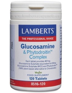 GLUCOSAMINA FITODROITINA LAMBERTS 120 CO