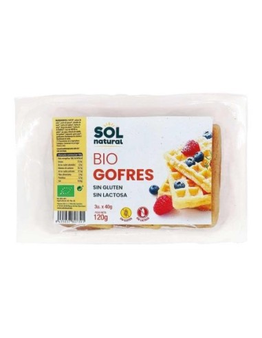 GOFRES SIN GLUTEN SOL NATURAL