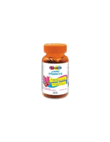 GOMINOLAS VITAMINA D3 PEDIAKID