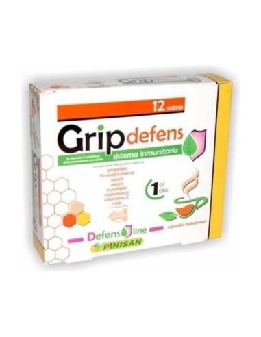 GRIPDEFENS 12 SOBRES PINISAN