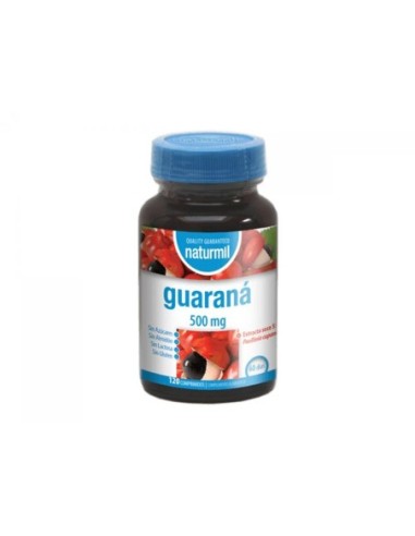 GUARANA 500MG 120CAPS NATURMIL