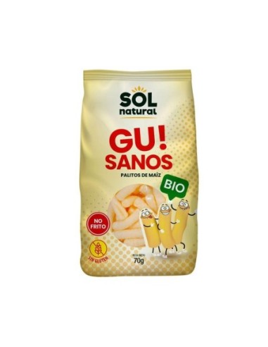 GUSANITOS BIO SIN GLUTEN SOL NATURAL