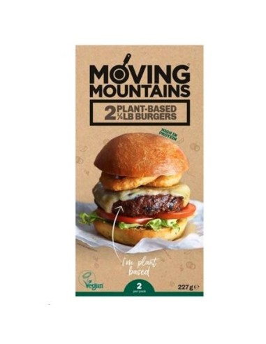 HAMBURGUESA VEGETAL MOVING MOUNTAINS